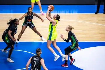 USK Praha vs Žabiny Brno