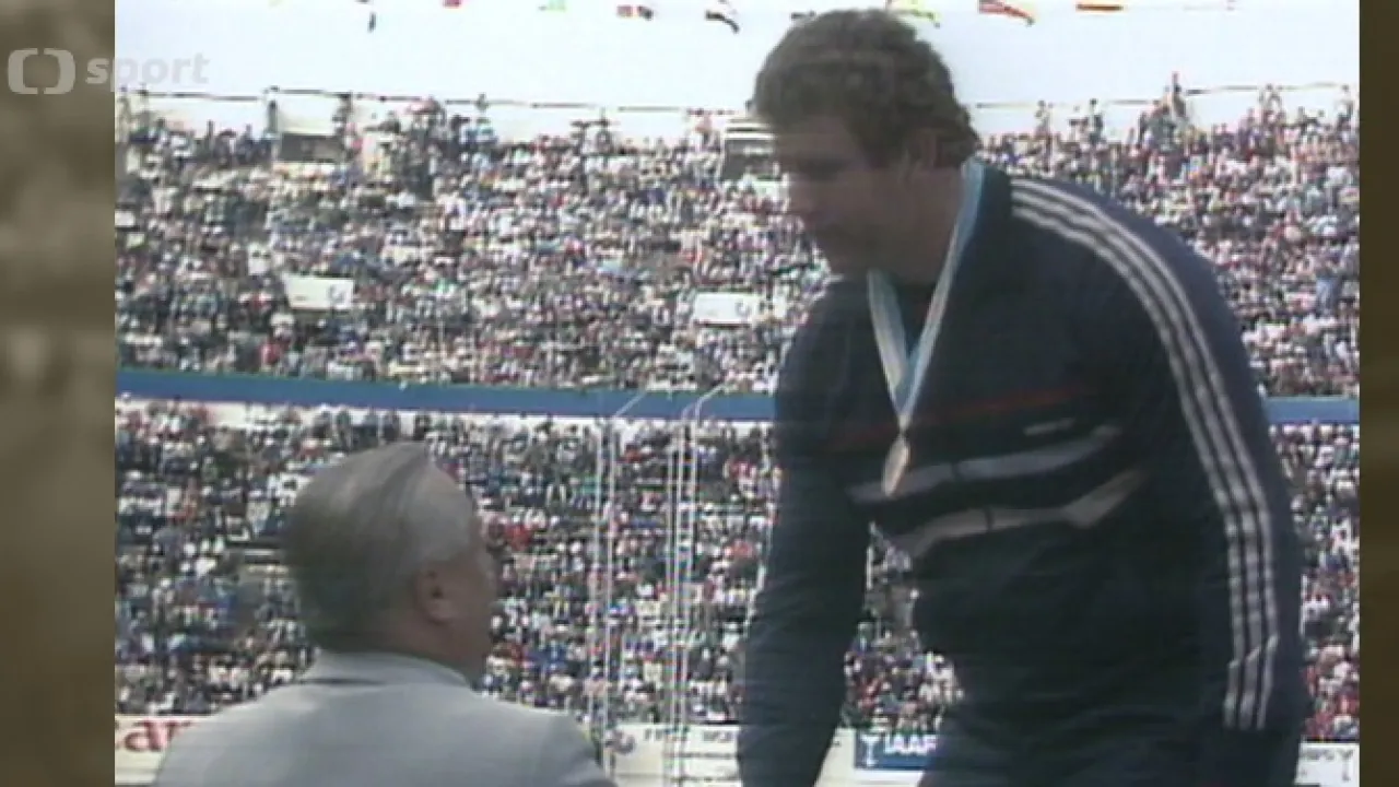 Historické momenty: Imrich Bugár — ČT sport — Česká televize