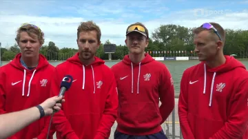 Baldinus: Závod se nám povedl, posádka je na správné cestě