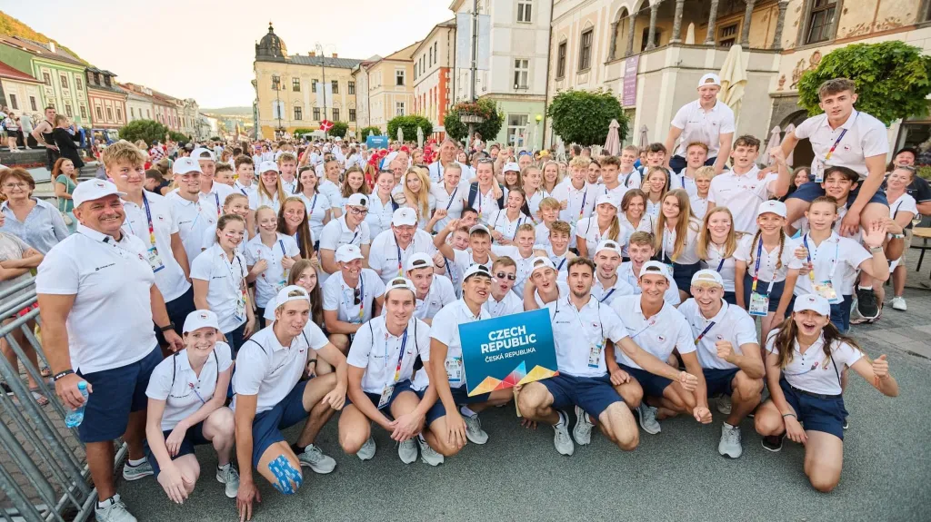 Reprezentanti na Evropském olympijském festivalu mládeže