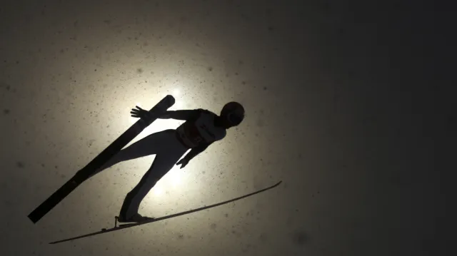 Skoky českých reprezentantů v závodu družstev