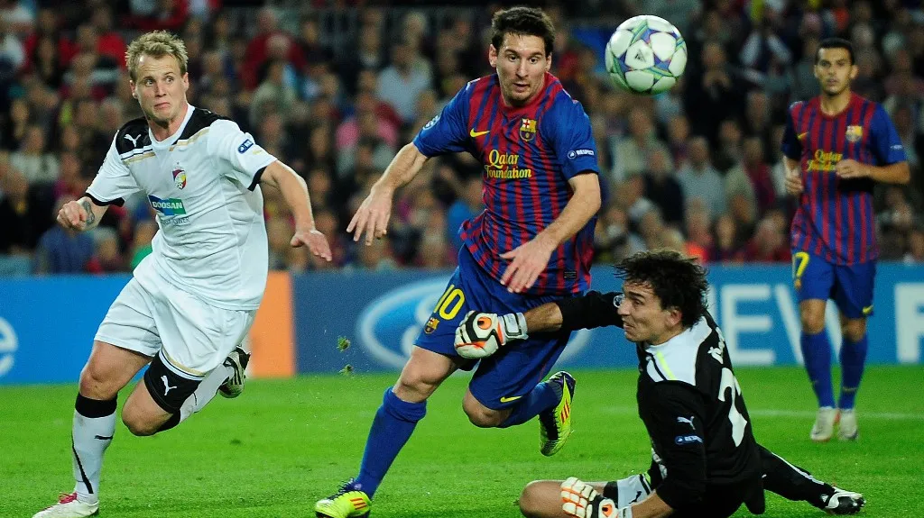 Messi proti Čechovi