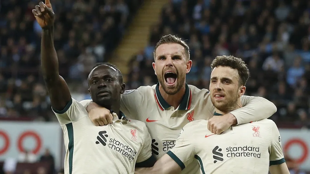 Radost fotbalistů Liverpoolu