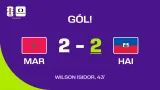 Nádherná gól Isidora z Haiti