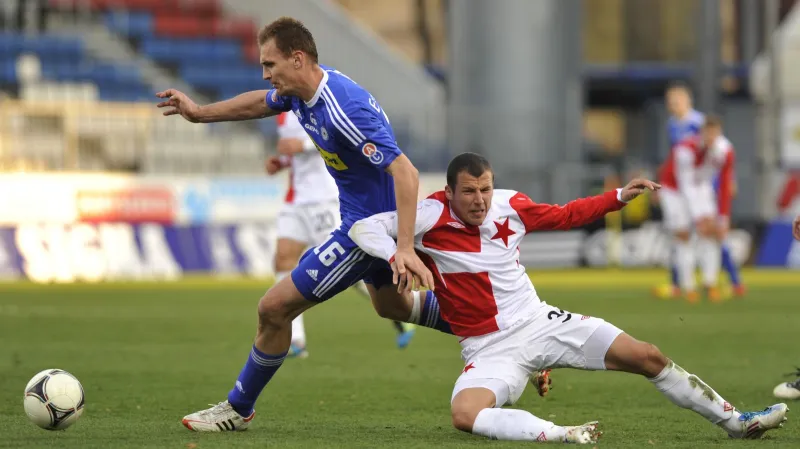 Utkání Olomouc - Slavia