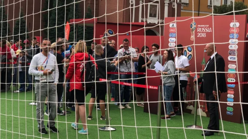 Josef Němec (vlevo) čeká na Jorgeho Campose. Sám