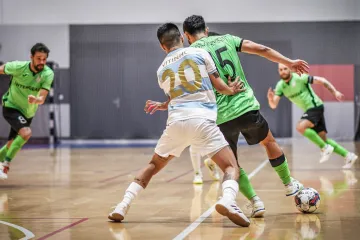 Futsalové utkání Plzeň – Chrudim