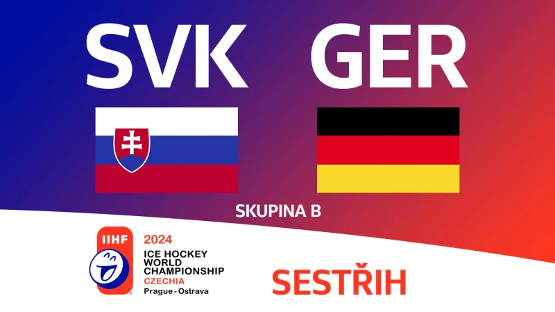 Sestřih utkání Slovensko – Německo