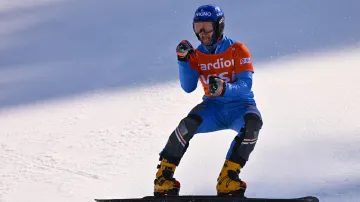 Finále paralelního slalomu mužů ve Špindlerově Mlýně