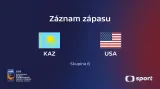 Záznam utkání Kazachstán – USA