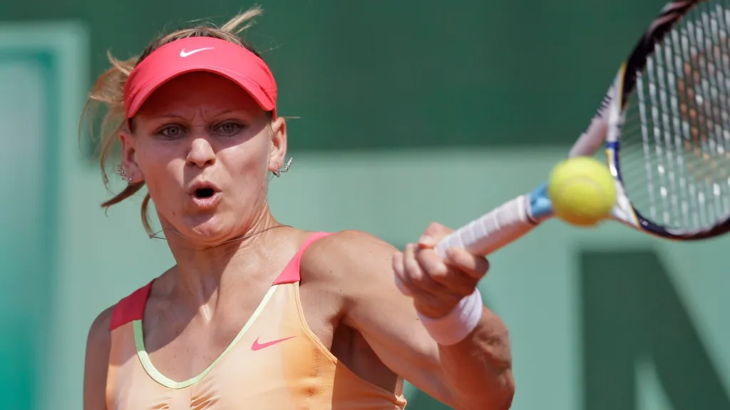 Lucie Šafářová s Běloruskou Jakimovovovu nezaváhala