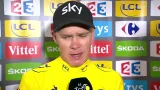 Froome: Mám smíšené pocity, bylo to bláznivé