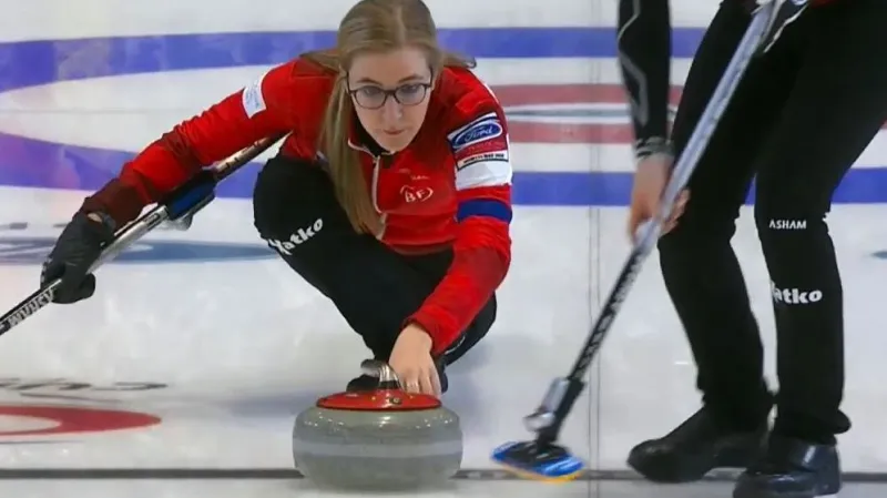 České curlerky si na MS připsaly cennou výhru nad Italkami