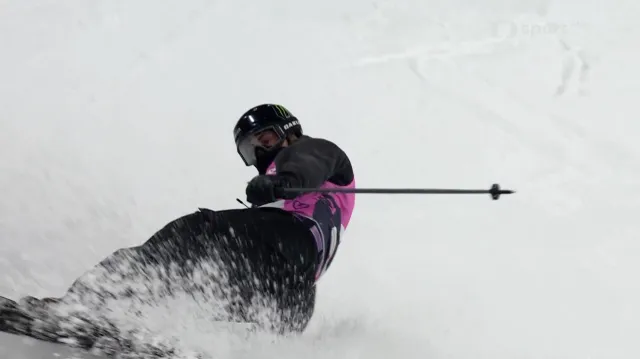 Rozhodující jízdy Harringtona a Tabanelliové v Big Airu