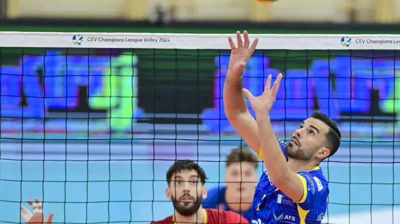 Utkání České Budějovice – Las Palmas