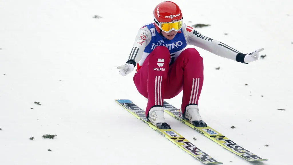 Německý sdruženář Eric Frenzel