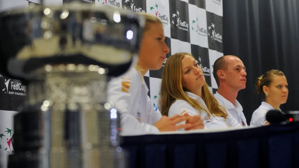 Český fedcupový tým