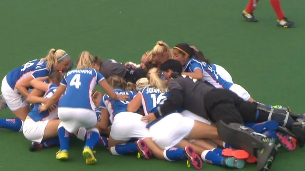 Po výhře nad Ázerbajdžánem je český tým ve finále