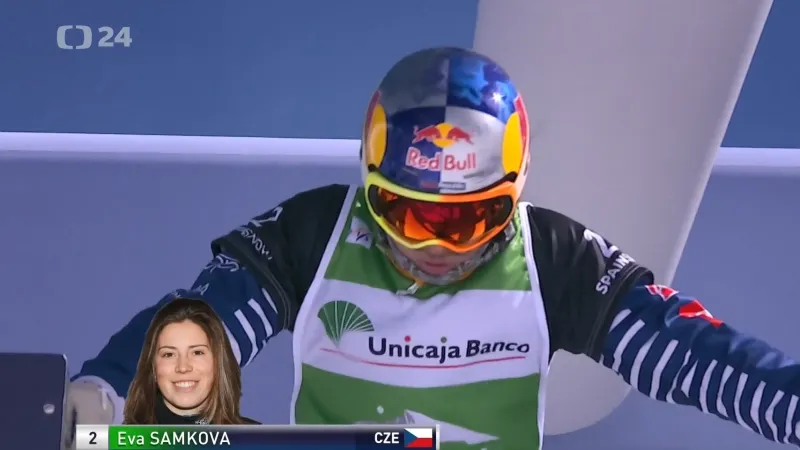 Samková v Sierra Nevadě skončila těsně pod pódiem