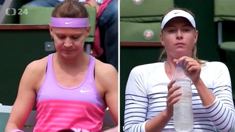 Sestřih zápasu Šafářová - Šarapovová