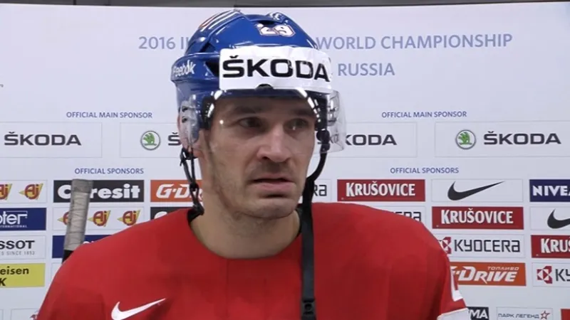 Kolář: Nechtěli jsme s Rusy zalézt