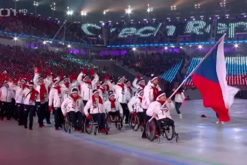 Paralympiáda dává handicapovaným sportovcům možnost oslovit diváky