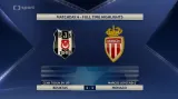 Sestřih utkání Besiktas - Monako