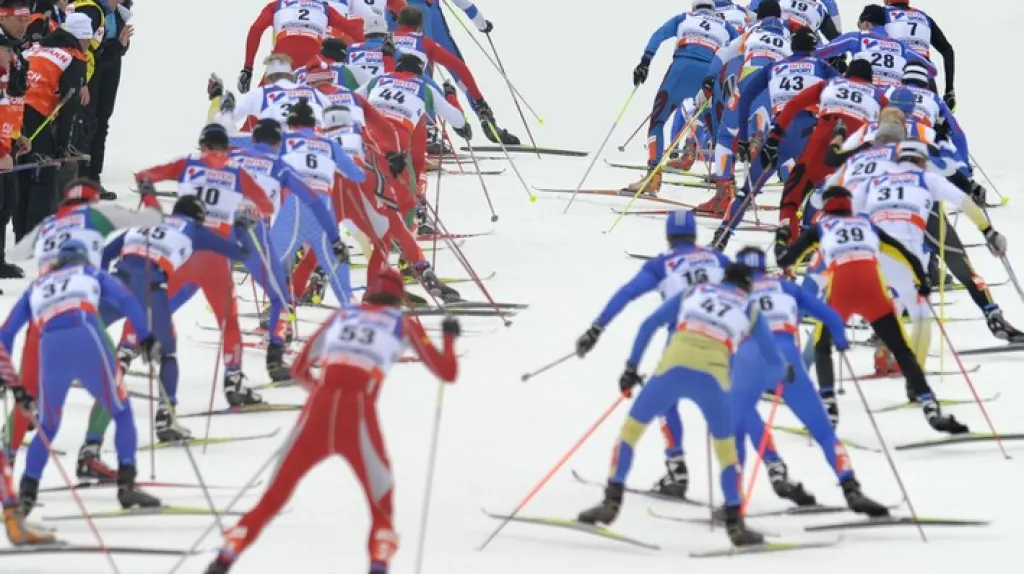 Závod na 50 kilometrů na libereckém šampionátu