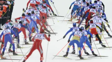 Závod na 50 kilometrů na libereckém šampionátu