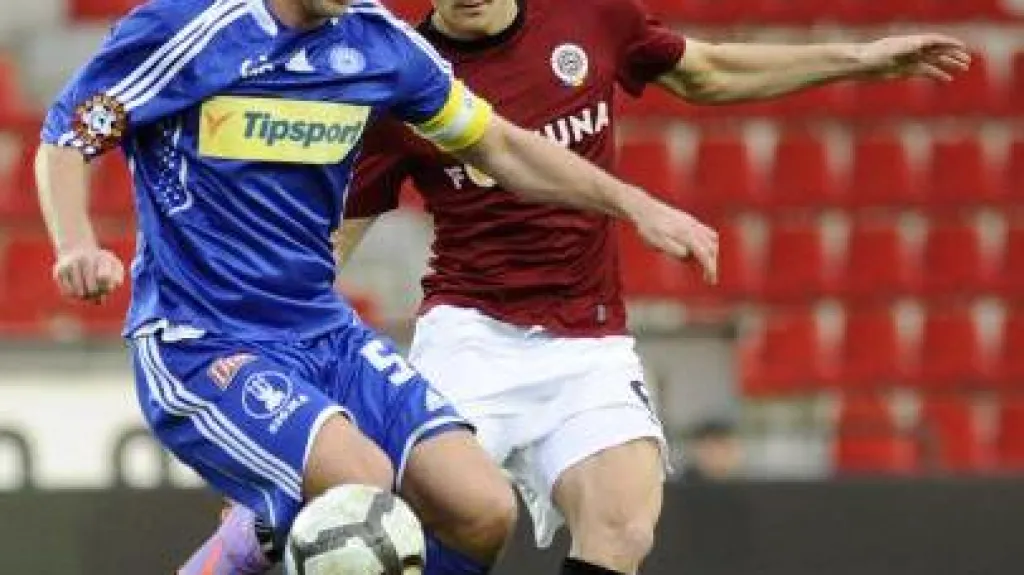 Utkání Sparta - Olomouc