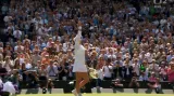 Mečbol Krejčíkové ve vítězném finále Wimbledonu