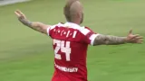 Gól v utkání Zbrojovka Brno - Hradec Králové: Štepanovský - 2:0 (83. min.)