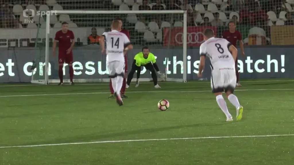 Češi porazili na ME v malém fotbale Lotyšsko vysoko 6:0