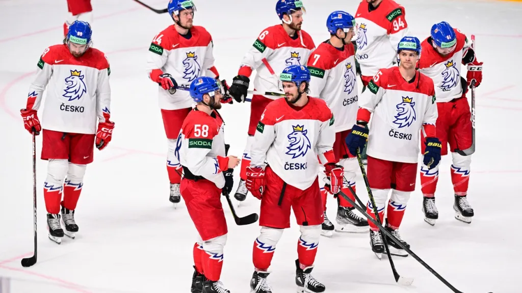 Čeští hokejisté
