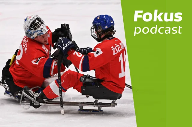 Fokus podcast: Michal Dusík o českých nadějích i bojkotu paralympijských her