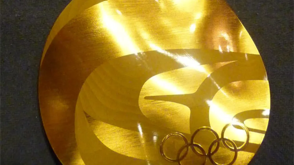 Zlatá olympijská medaile