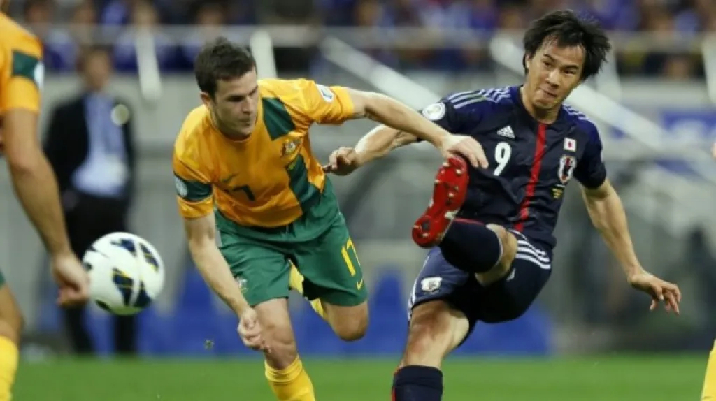 Utkání Japonsko - Austrálie
