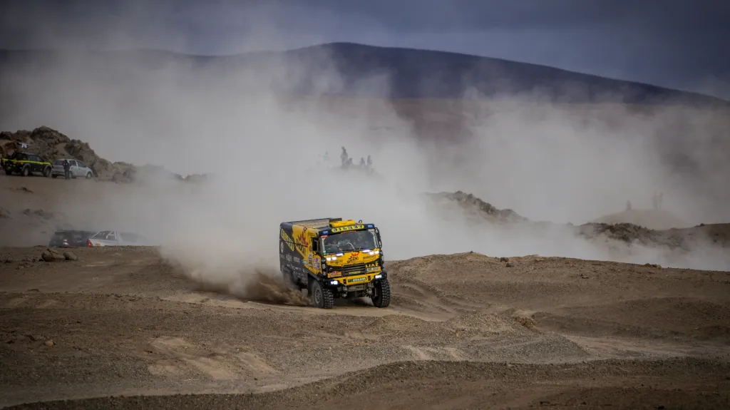 Martin Macík na Rallye Dakar