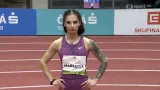 Finále běhu na 60 m s Karolínou Maňasovou