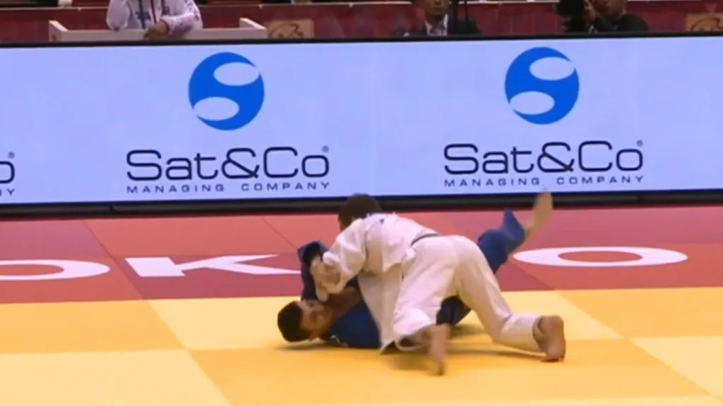 Sobota českým judistům na grandslamu v Tokiu nevyšla