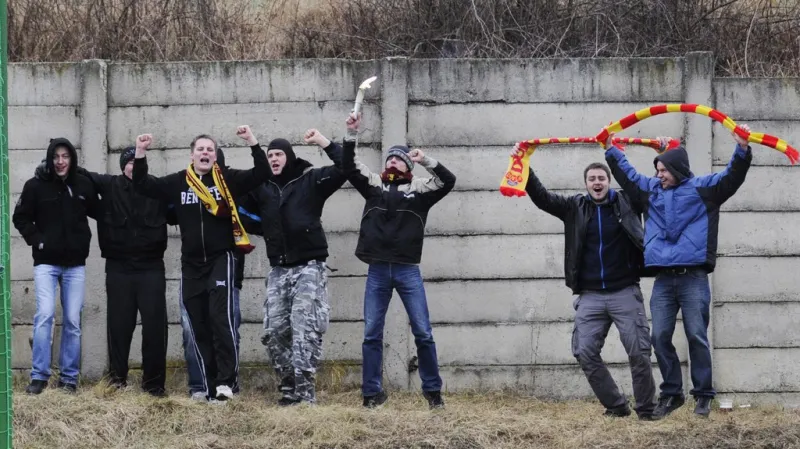 Duklu přijela podpořit i hrstka nejvěrnějších