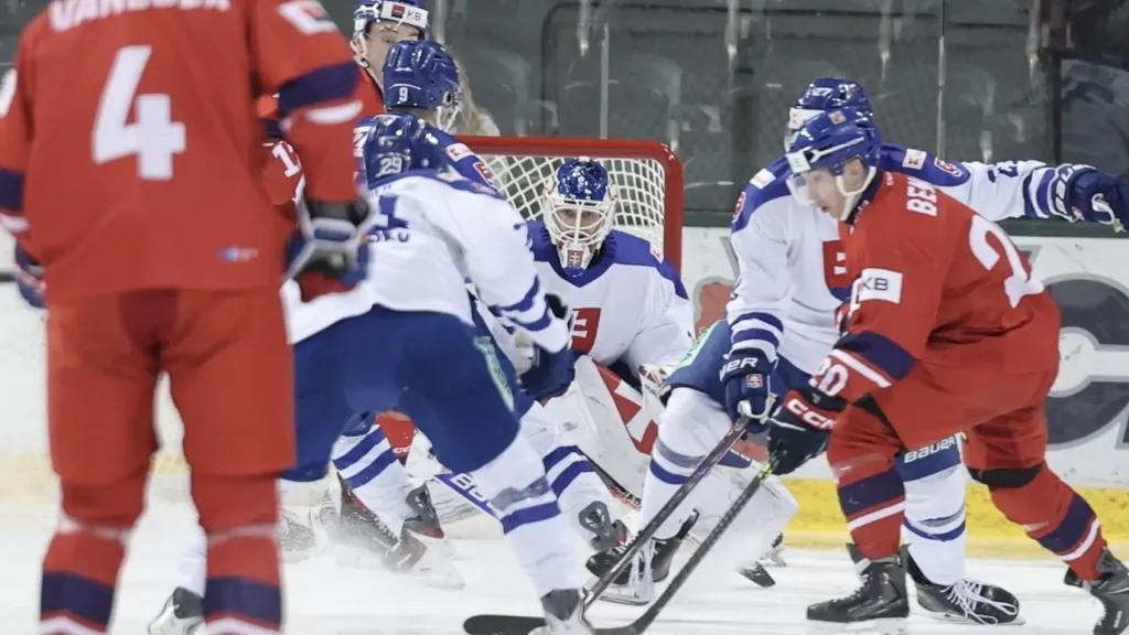 Přípravné utkání Česko „20“ – Slovensko „20“