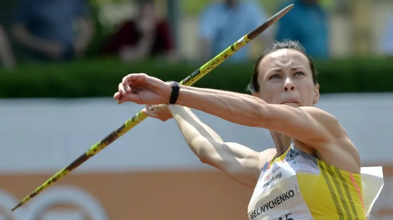 Hanna Melnyčenková z Ukrajiny