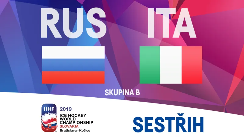 Sestřih utkání Rusko - Itálie