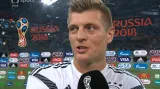 Kroos: Doufám, že jsme udělali spoustě lidí v Německu radost
