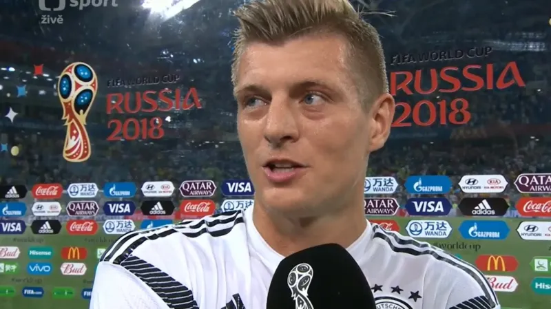Kroos: Doufám, že jsme udělali spoustě lidí v Německu radost