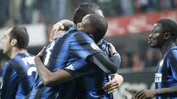 Fotbalisté Interu Milán