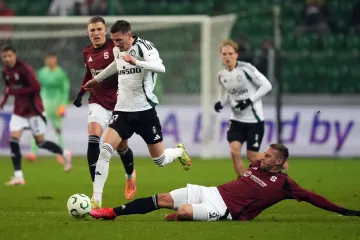 Legia Varšava V Sparta