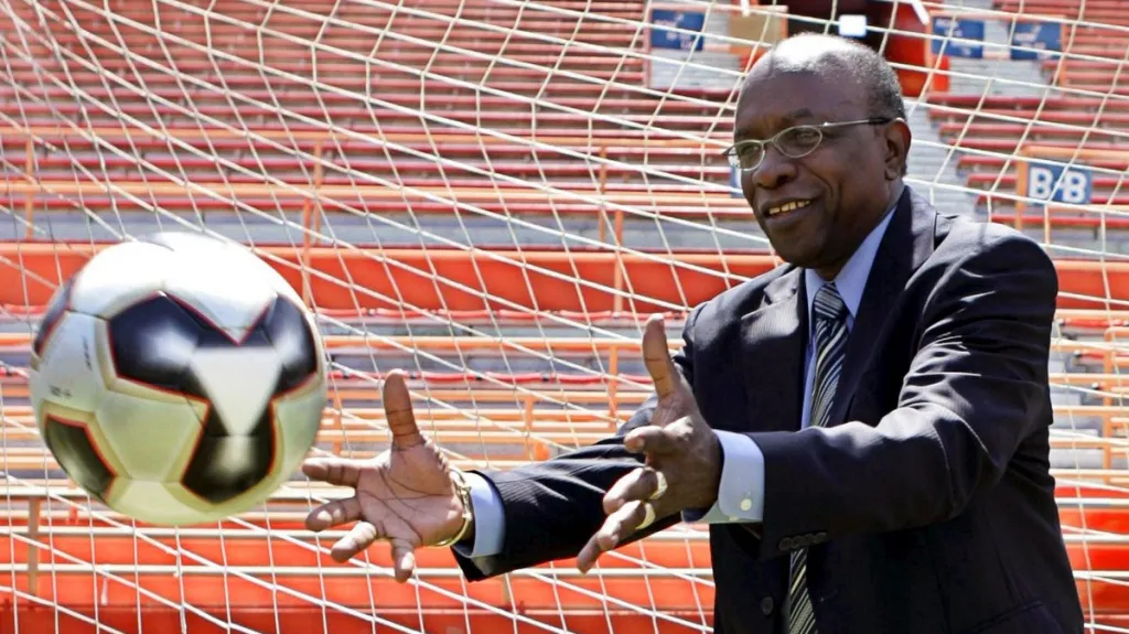 Bývalý viceprezident FIFA Jack Warner