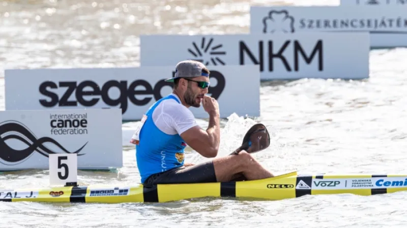 Finále kajakářů na 1000 m v Szegedu
